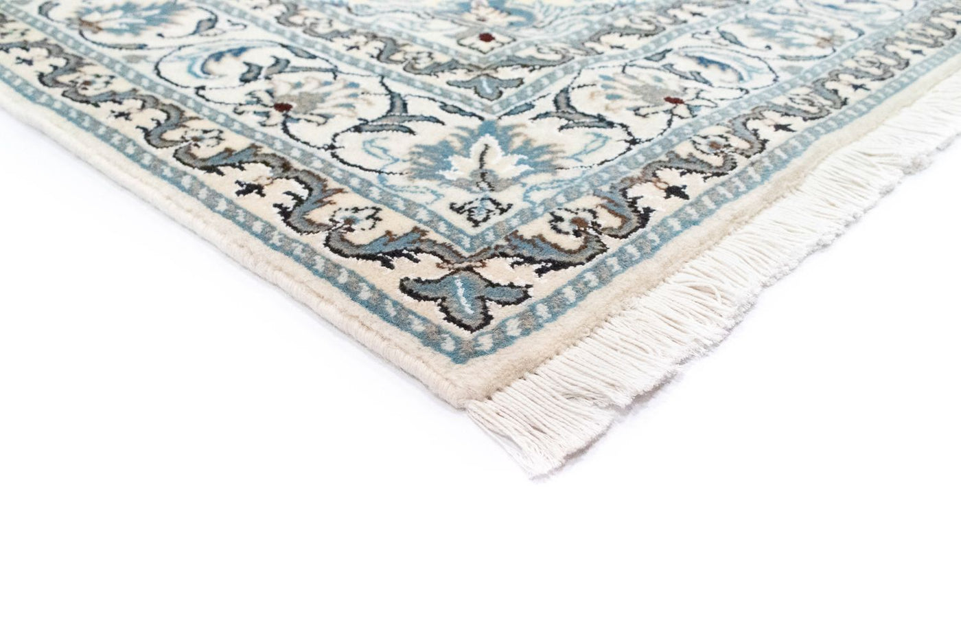 Perserteppich - Nain 198 x 150 cm - beige