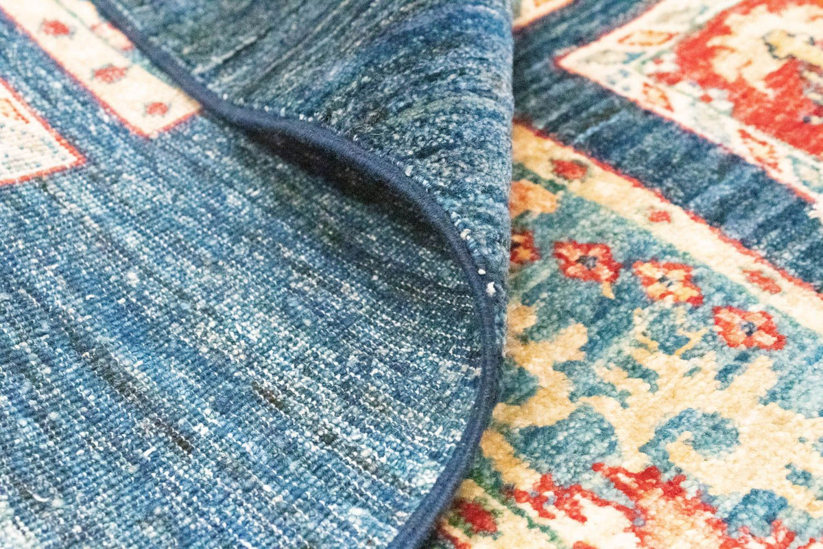 Ziegler teppich - Bachtiari 206 x 150 cm - blau