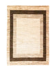 Gabbeh Teppich Indus 201x140cm - Wollteppich