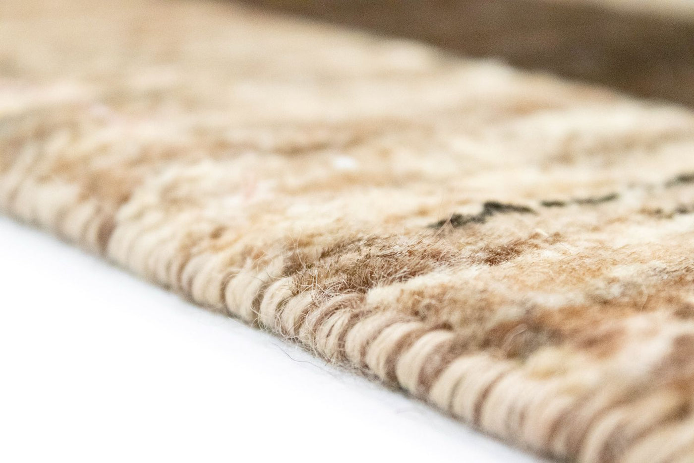 Gabbeh Teppich Indus 201x140cm - Wollteppich