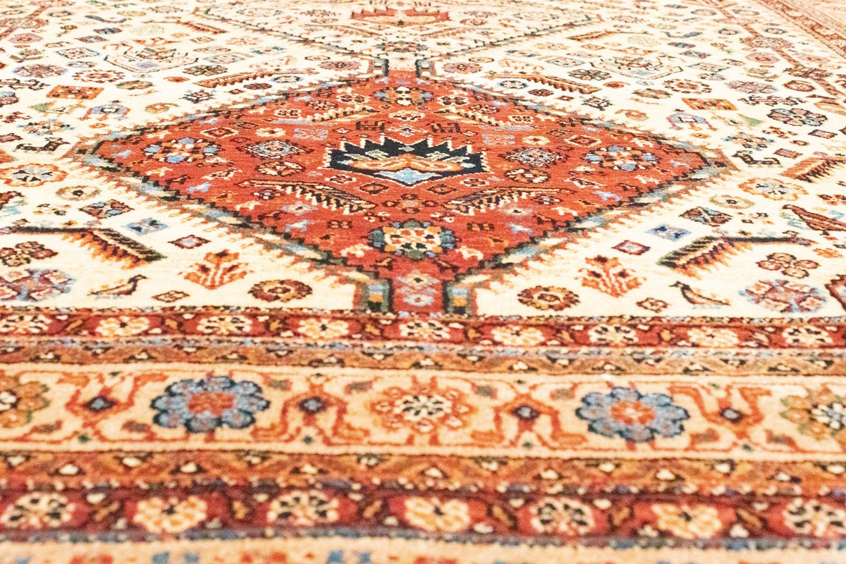 Perserteppich - Nomadic 203 x 145 cm - beige