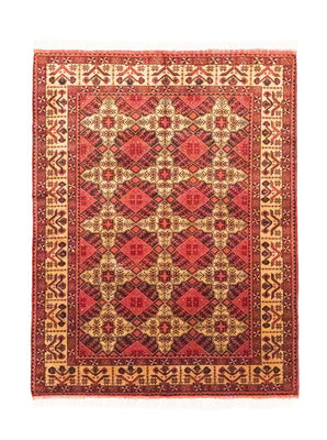 Afghan Teppich 202 x 152 cm