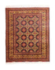 Afghan Teppich 195x153cm - Orientteppich