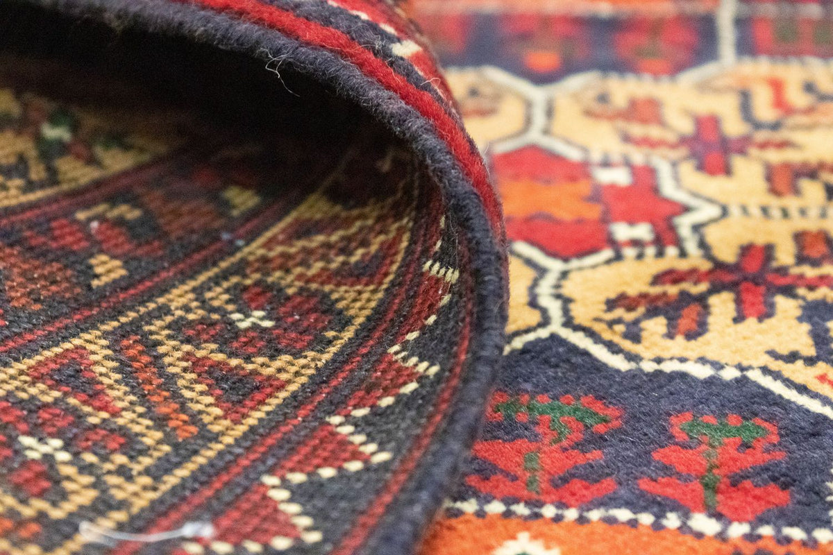 Afghan Teppich 195 x 153 cm