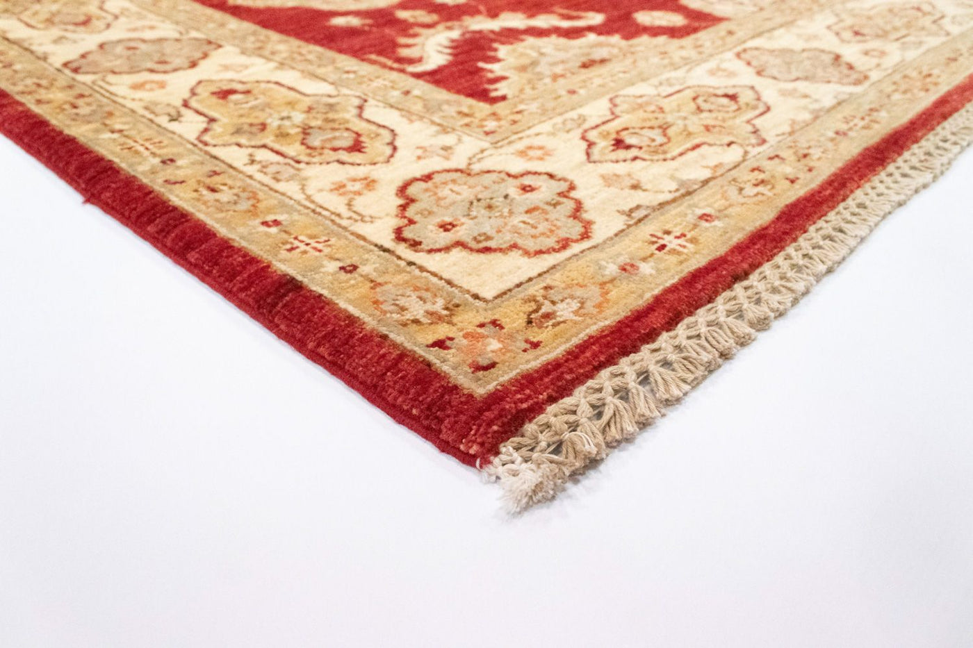 Ziegler Teppich 206x151cm - Orientteppich