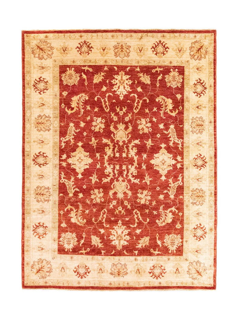 Ziegler Teppich 199 x 150 cm - rot