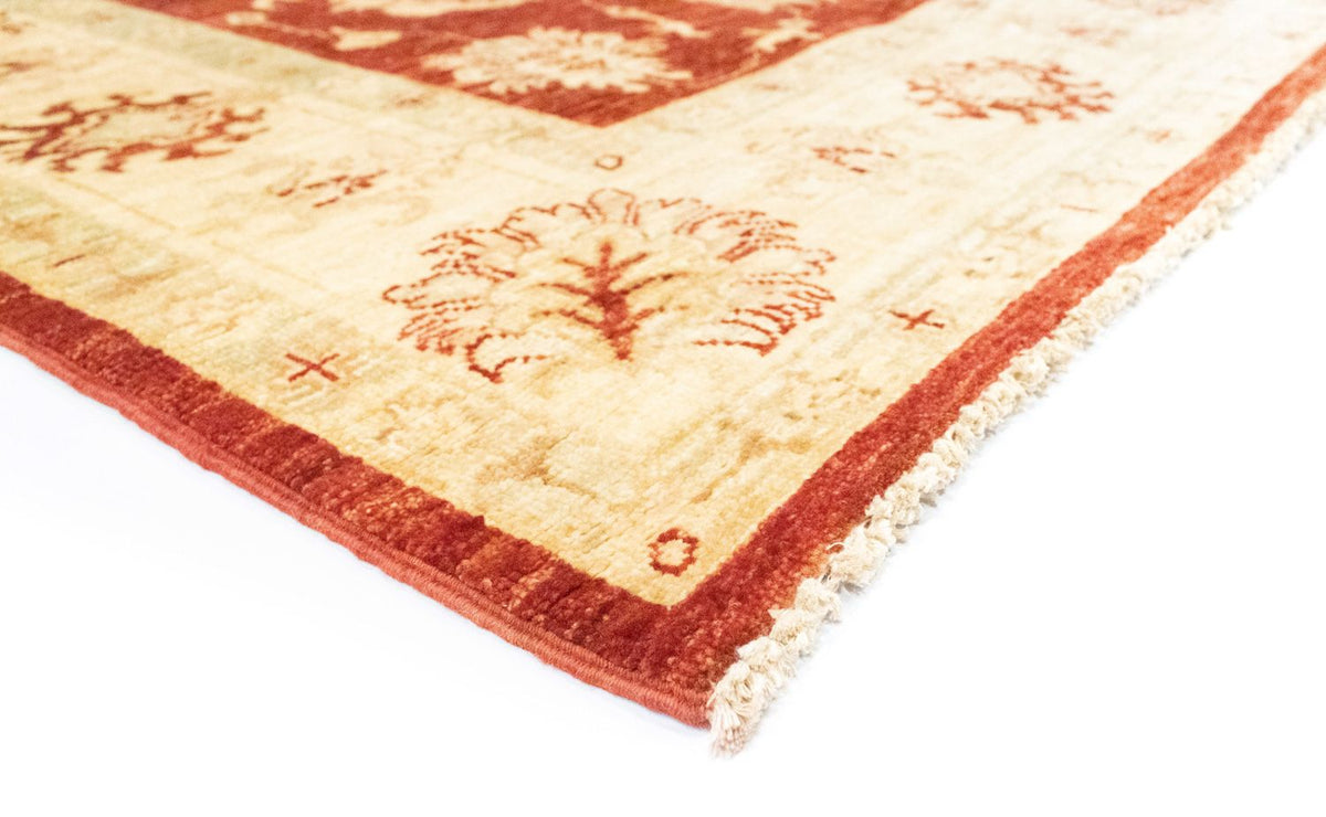 Ziegler Teppich 199 x 150 cm - rot