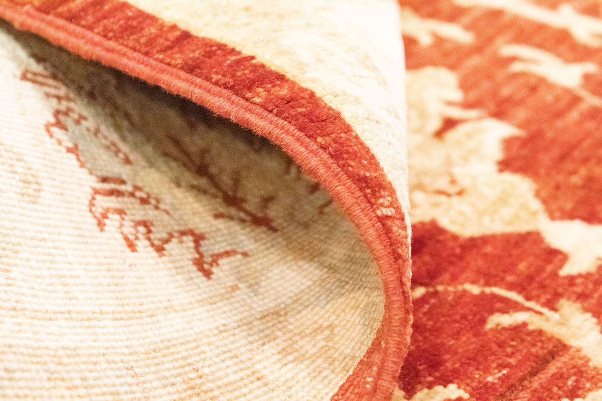 Ziegler Teppich 199 x 150 cm - rot