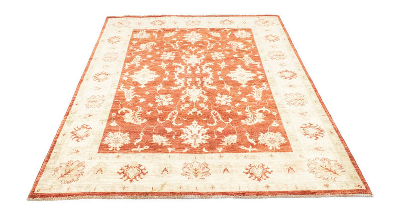 Ziegler Teppich 199 x 150 cm - rot
