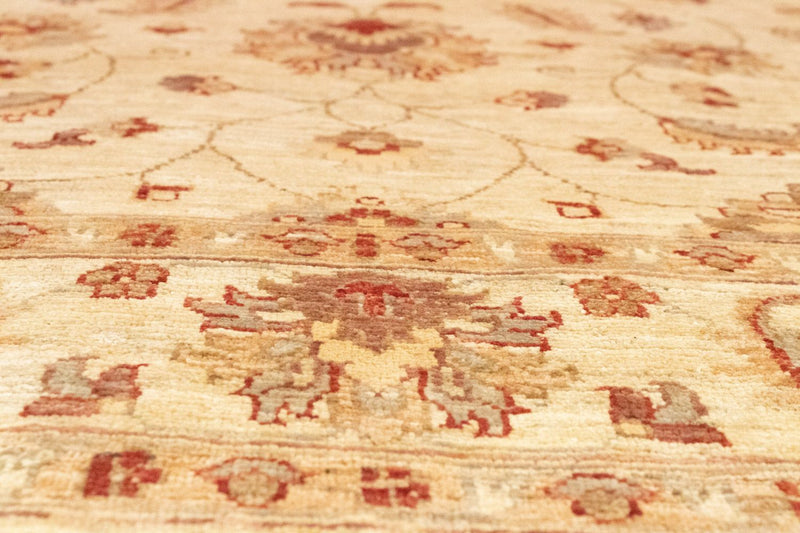 Ziegler Teppich 202 x 151 cm - beige