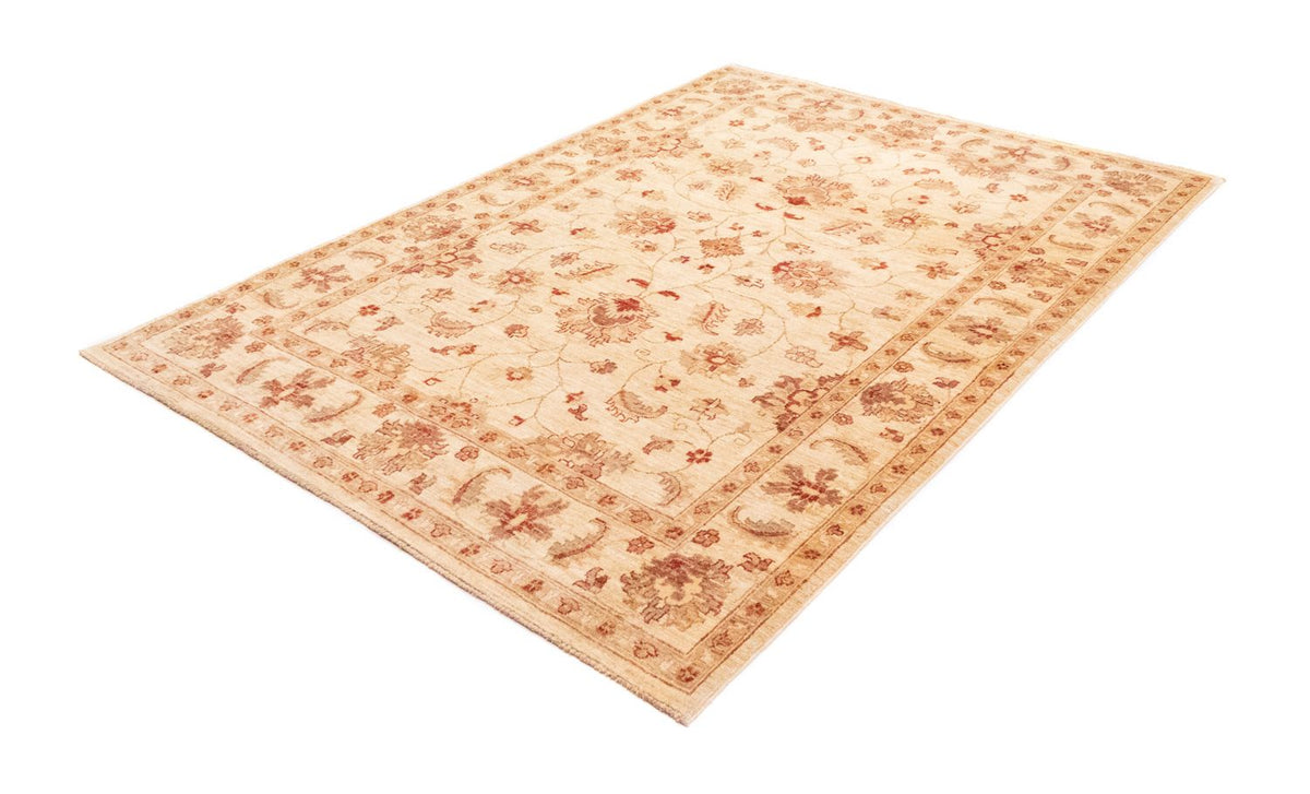 Ziegler Teppich 202 x 151 cm - beige