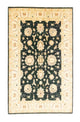 Ziegler Teppich 213 x 127 cm - schwarz