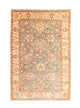Ziegler Teppich 201 x 128 cm - grau