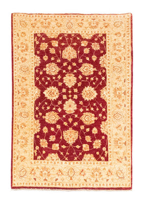 Ziegler Teppich 204 x 125 cm - rot