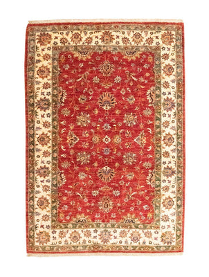 Ziegler Teppich 183 x 123 cm - rot