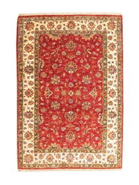 Ziegler Teppich 183 x 123 cm - rot