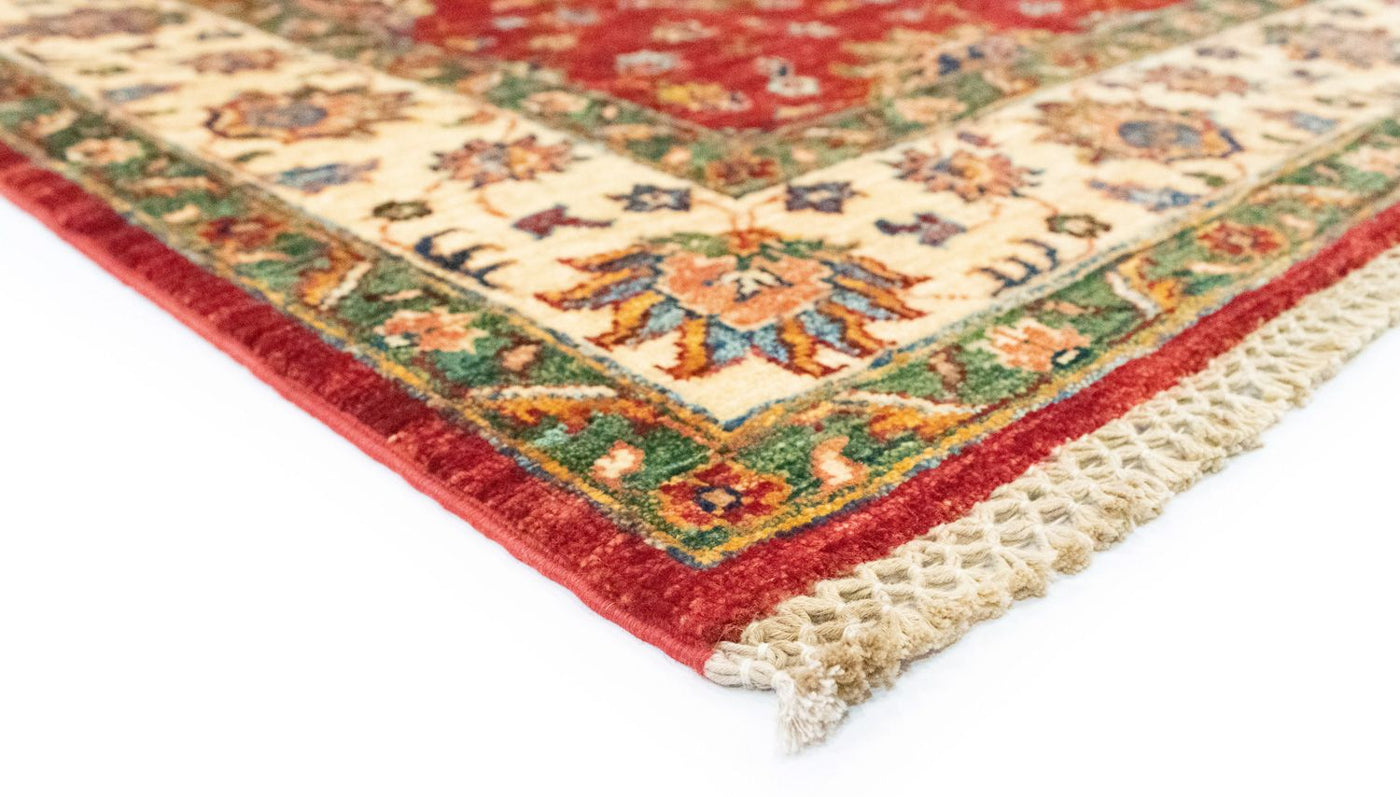 Ziegler Teppich 183 x 123 cm - rot
