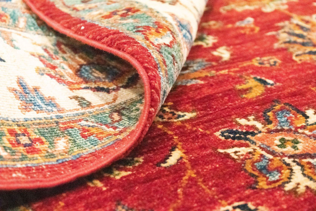 Ziegler Teppich 183 x 123 cm - rot