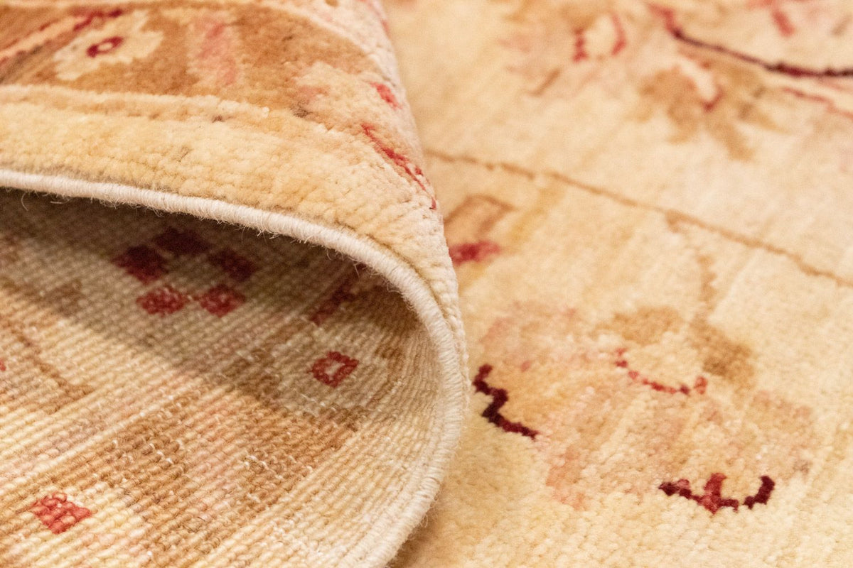 Ziegler Teppich 188 x 132 cm - beige