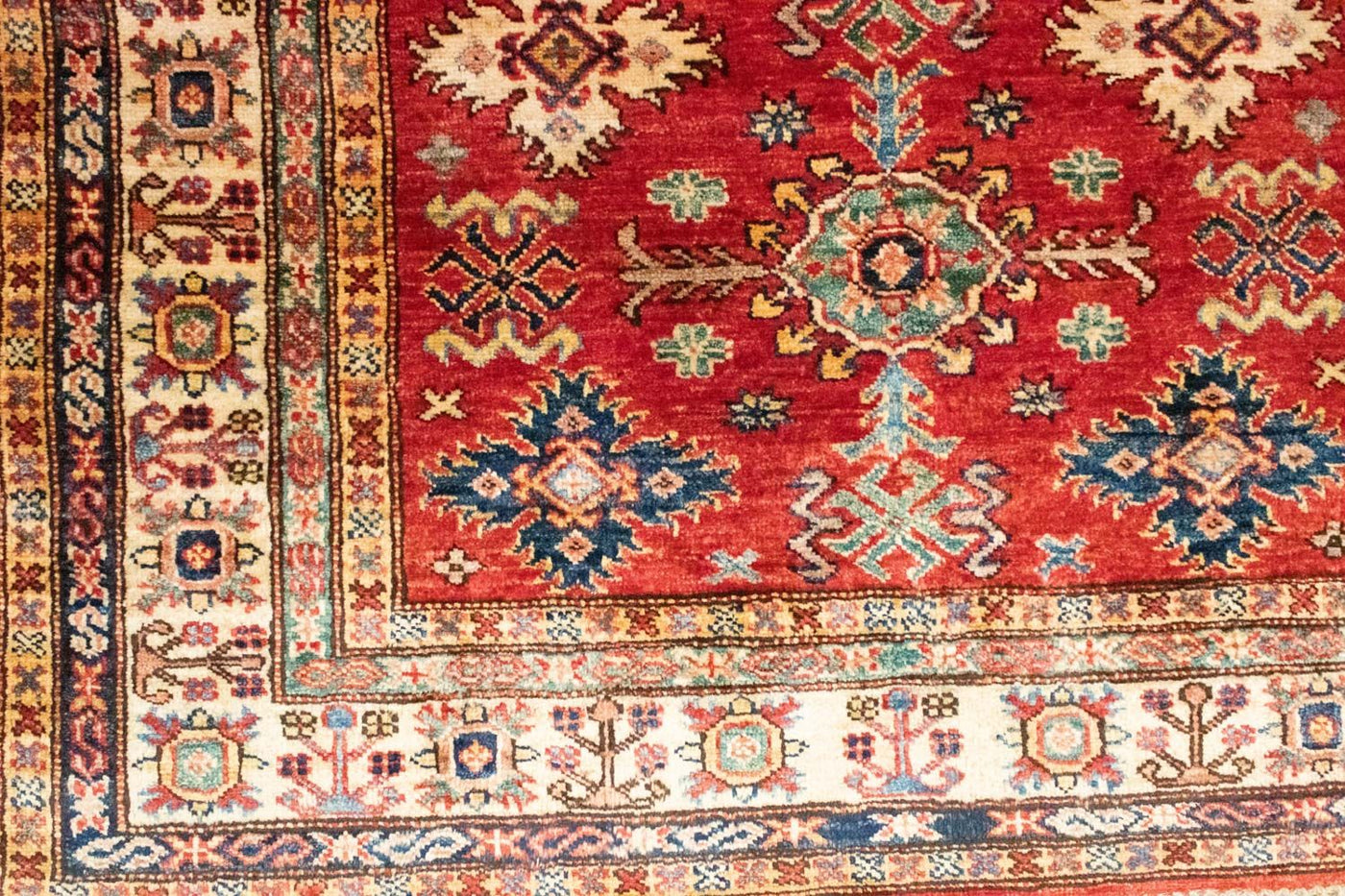 Ziegler Teppich - Kazak 181 x 117 cm - rot