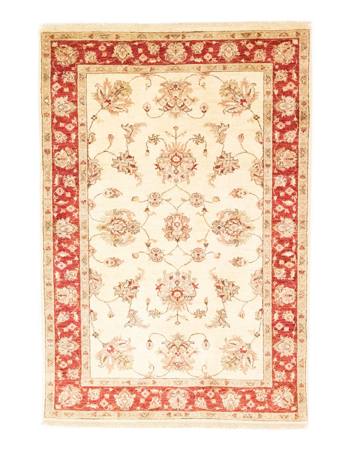 Ziegler Teppich 182 x 121 cm - beige