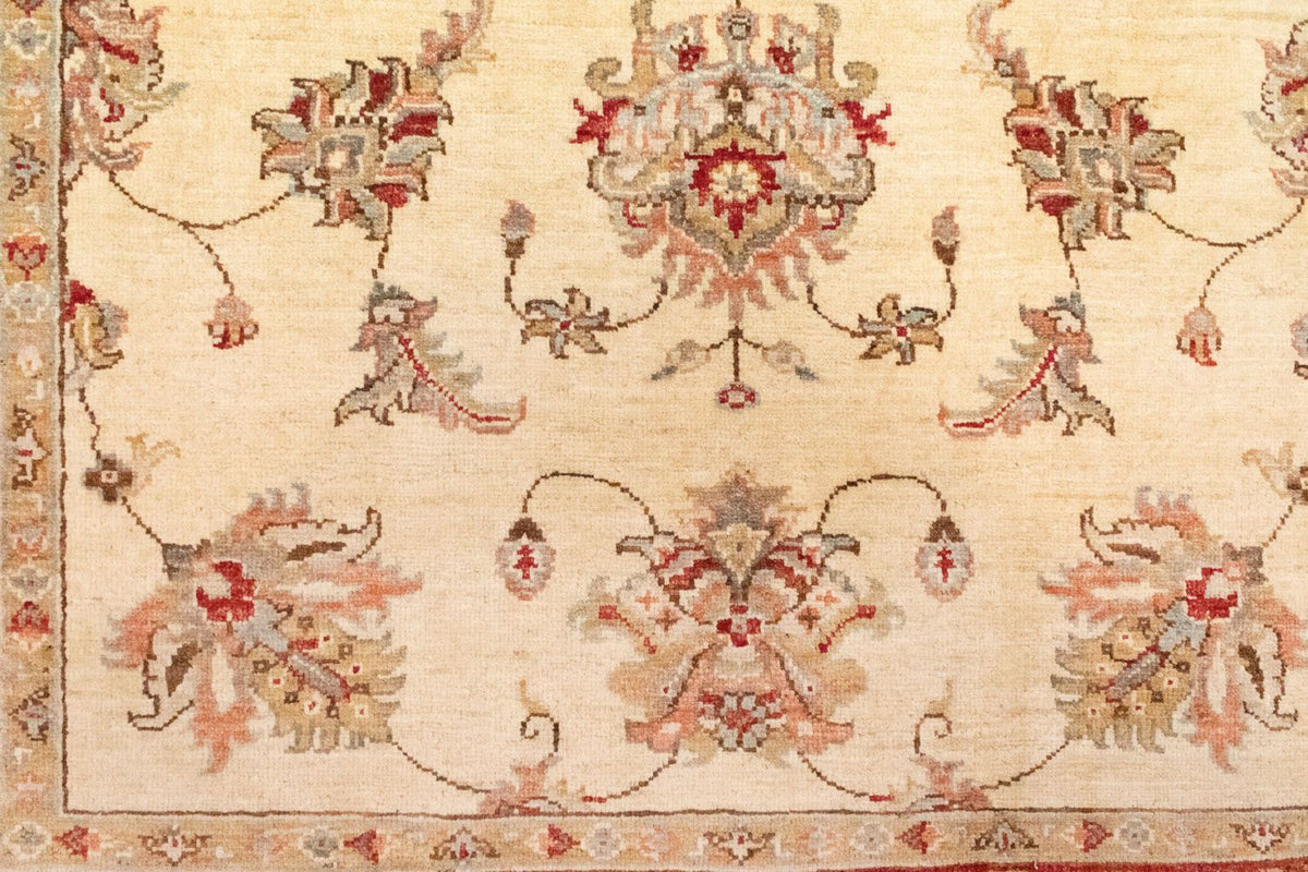 Ziegler Teppich 182 x 121 cm - beige