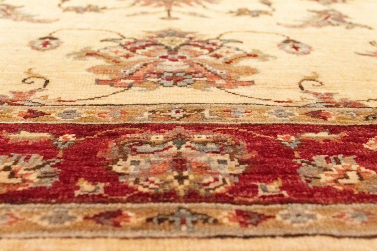 Ziegler Teppich 182 x 121 cm - beige