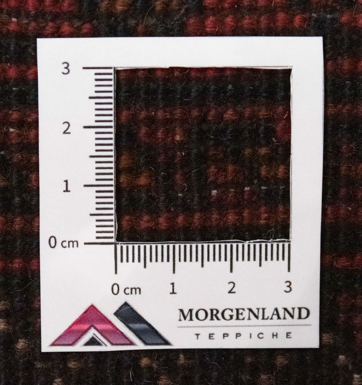 Afghan Teppich - Kunduz 197 x 126 cm - rot