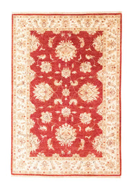 Ziegler Teppich 190 x 128 cm - rot