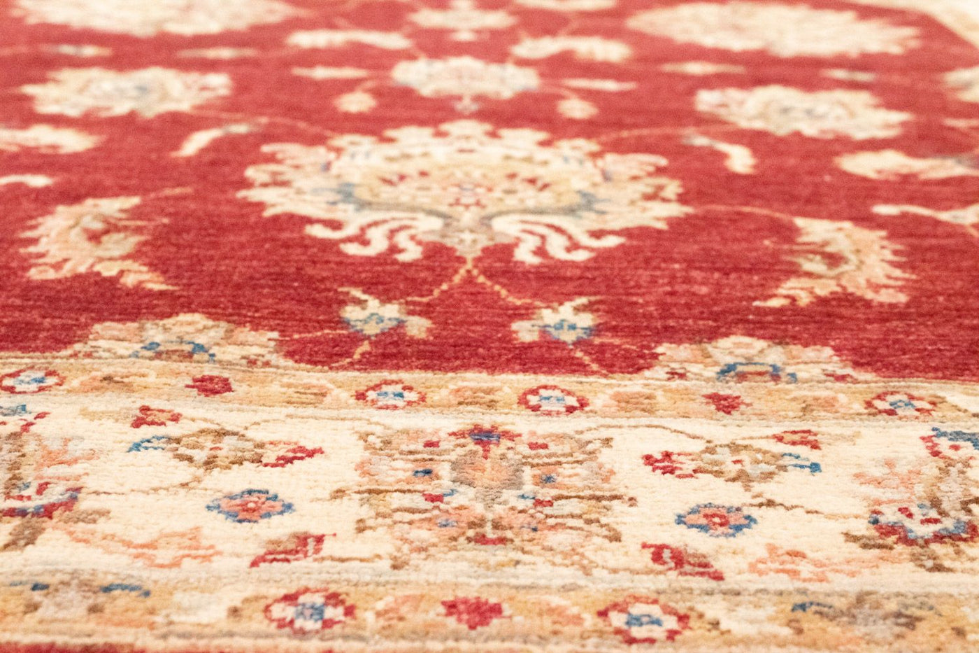 Ziegler Teppich 190 x 128 cm - rot