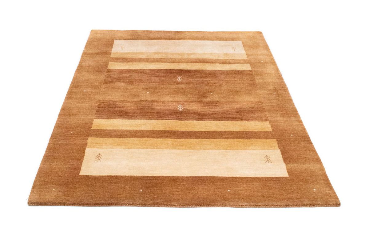 Gabbeh Teppich - Loribaft Softy 169 x 120 cm - braun
