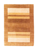 Gabbeh Teppich - Loribaft Softy 165 x 116 cm - braun