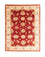 Ziegler Teppich 174 x 126 cm - rot