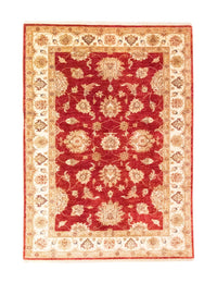 Ziegler Teppich 185 x 130 cm - rot