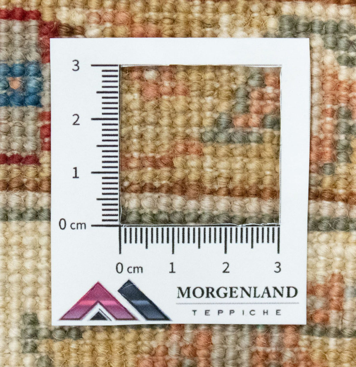 Ziegler Teppich 185 x 130 cm - rot