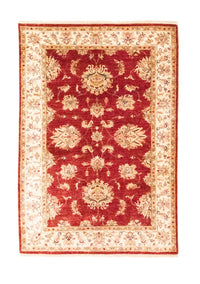 Ziegler Teppich 183 x 122 cm - rot