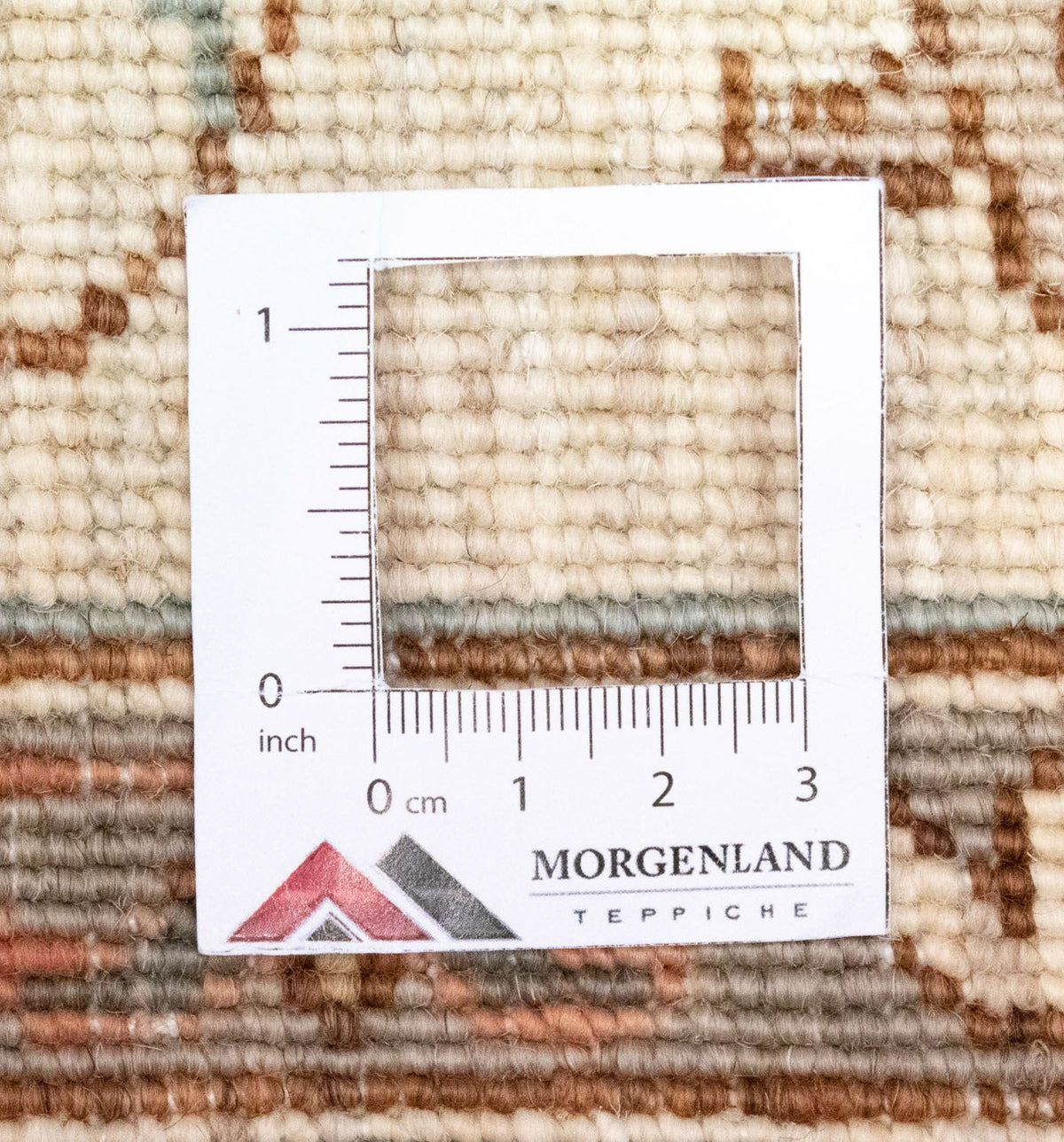 Ziegler Teppich 352 x 247 cm - blau