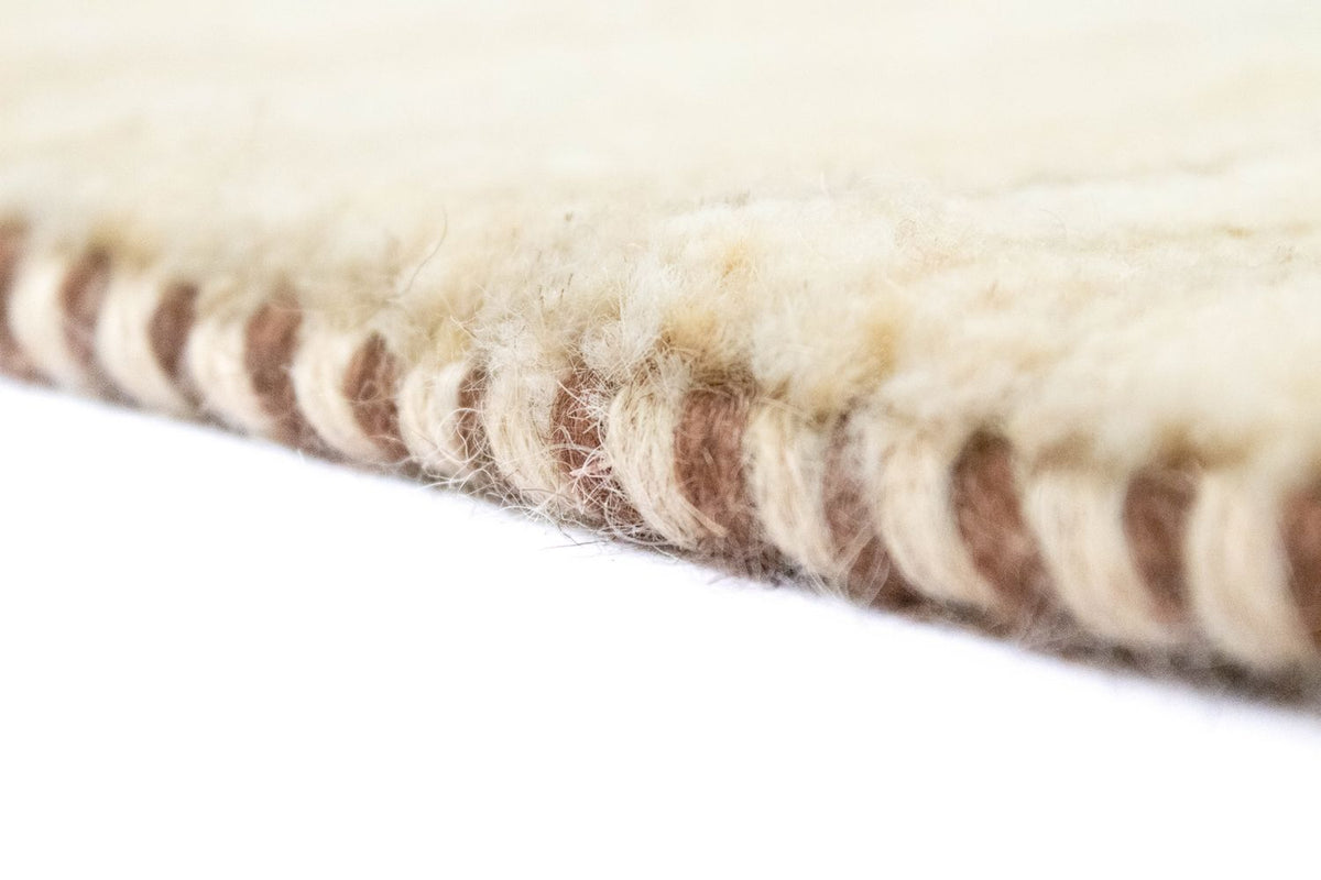 Gabbeh Teppich - Perser 198 x 141 cm - beige