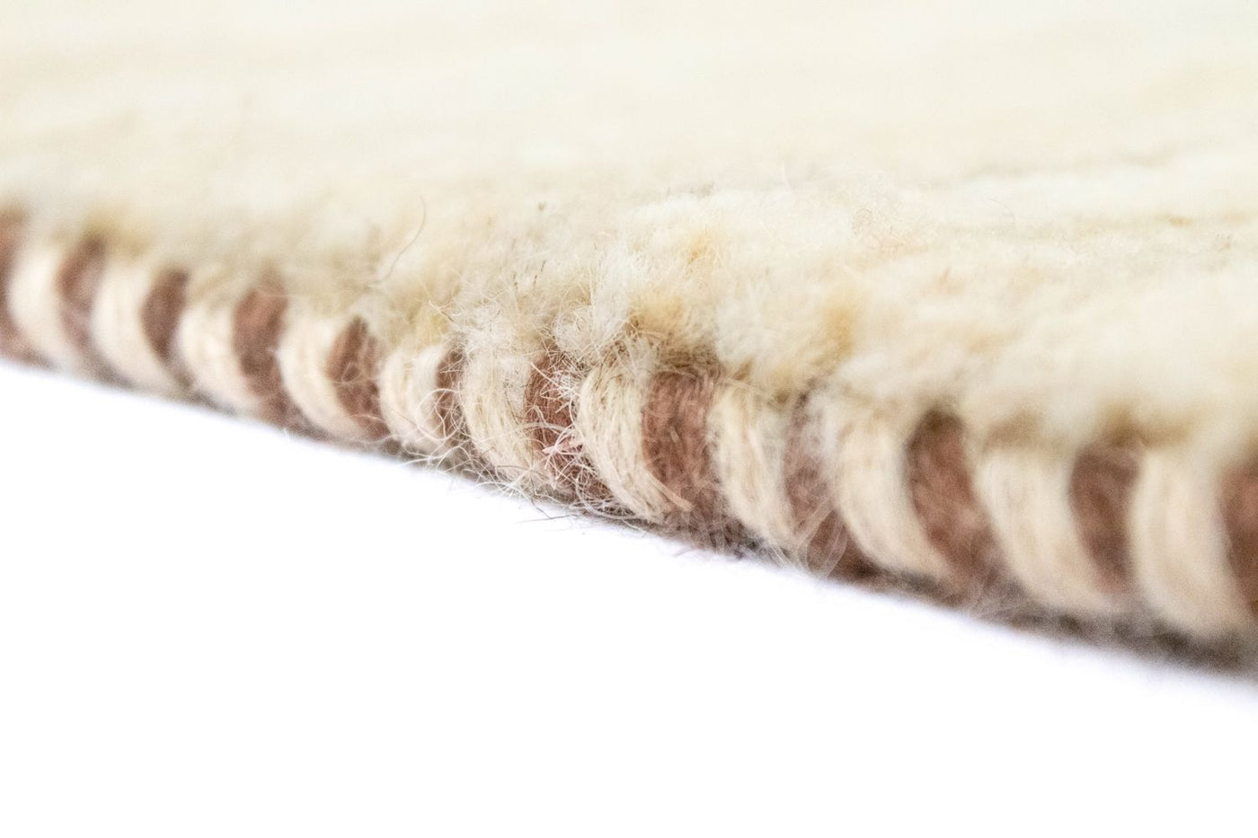 Gabbeh Teppich - Perser 198 x 141 cm - beige