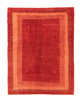 Gabbeh Persisch Teppich 188x142cm - Perserteppich Wollteppich