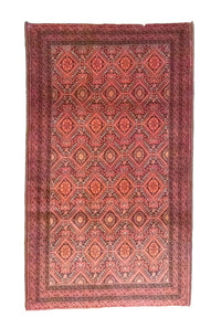 Belutsch Teppich 177 x 100 cm - rot