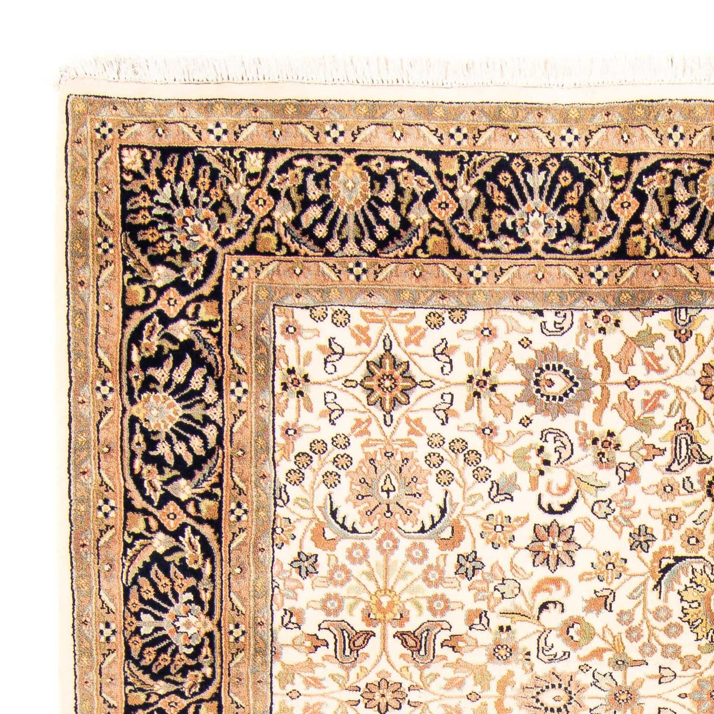 Indo Keshan Teppich 242x170cm - Orientteppich