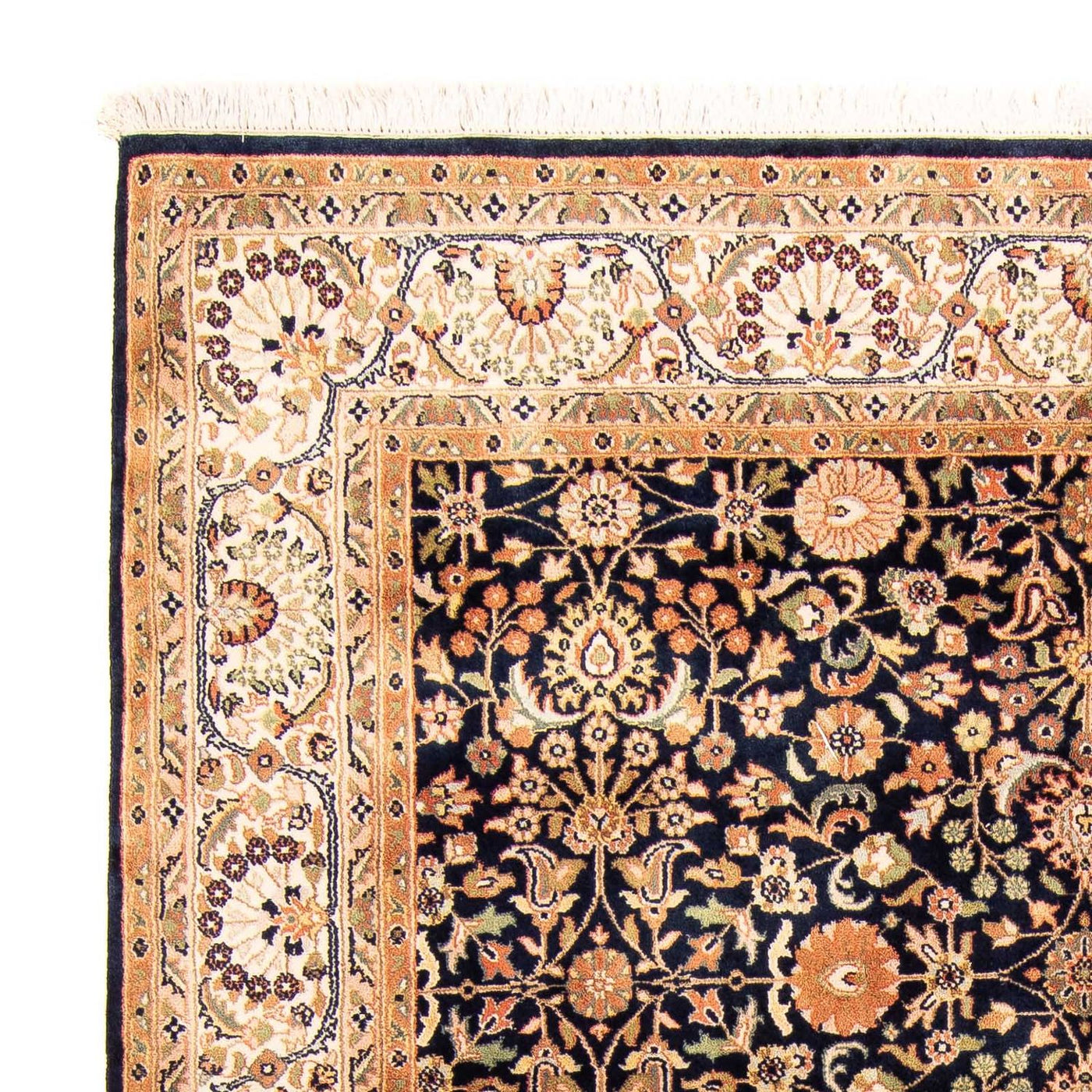 Indo Keshan Teppich 230x168cm - Orientteppich