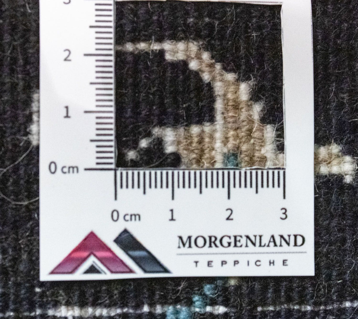 Perserteppich - Nain 131 x 90 cm - blau