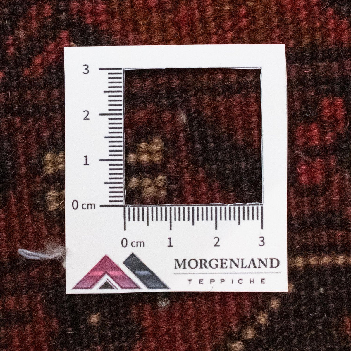 Afghan Teppich - Kunduz 150 x 100 cm - rot