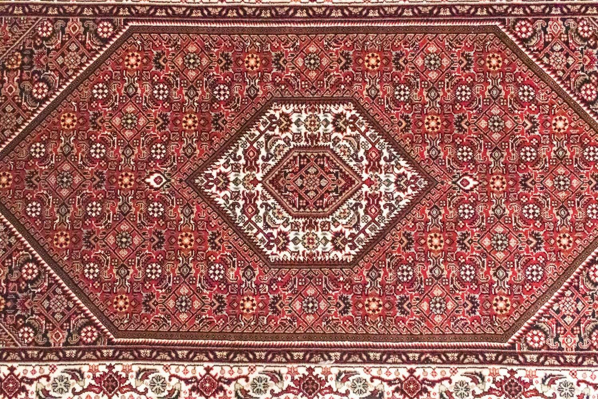 Orientteppich - Bidjar - Indus 163 x 92 cm - rot