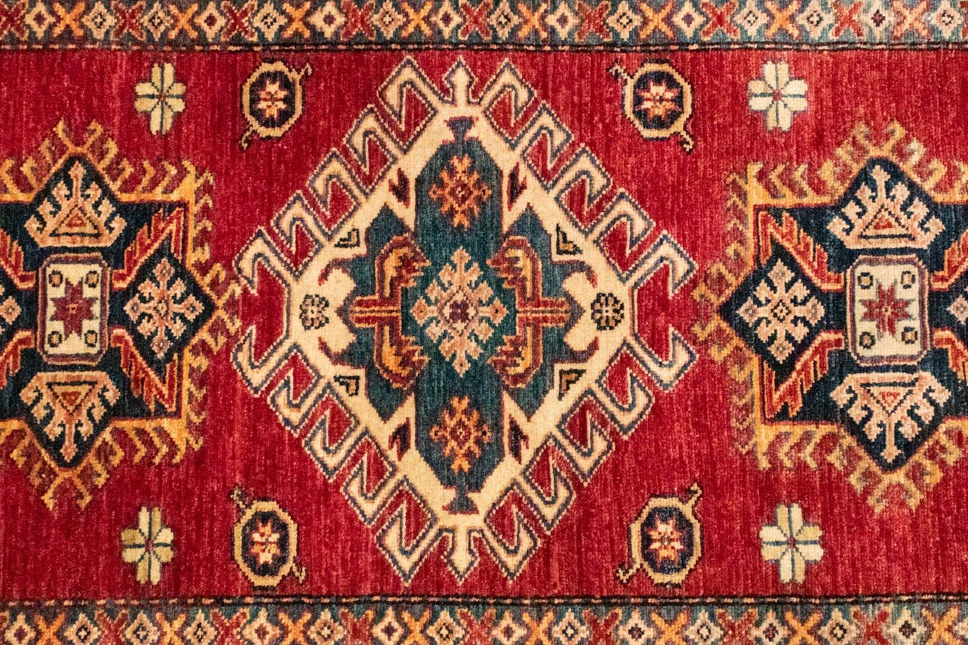 Kazak Teppich 152x101cm - Orientteppich