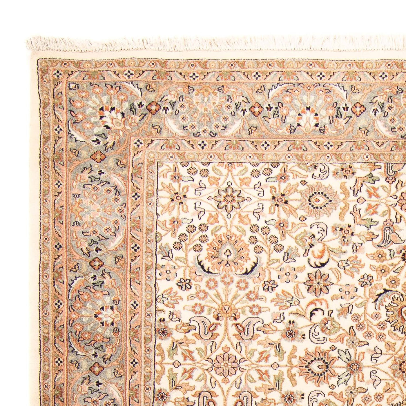 Indo Keshan Teppich 240x173cm - Orientteppich