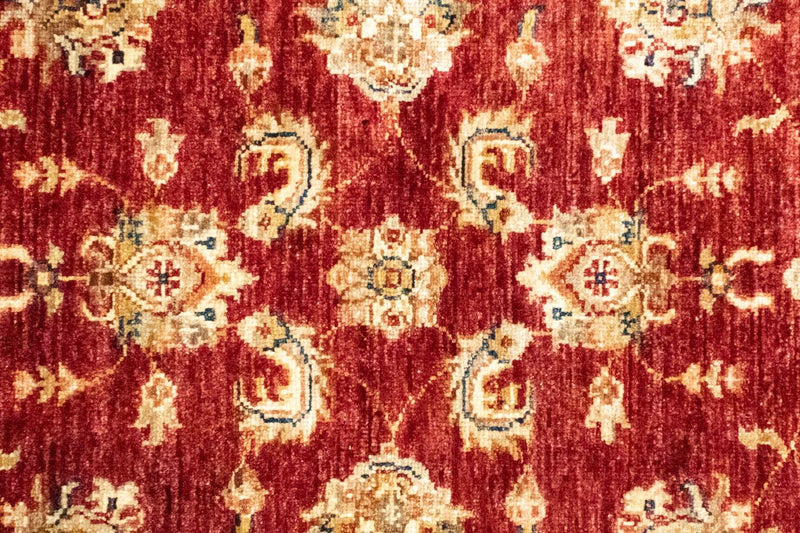 Ziegler Teppich 153 x 93 cm - rot