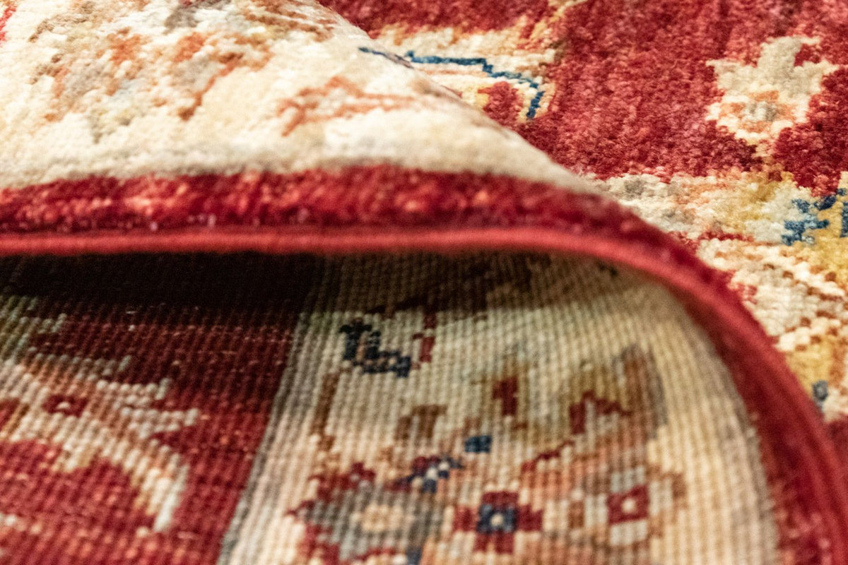 Ziegler Teppich 153 x 93 cm - rot